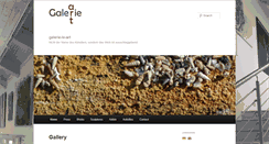 Desktop Screenshot of galerie-le-art.com