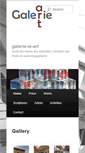 Mobile Screenshot of galerie-le-art.com